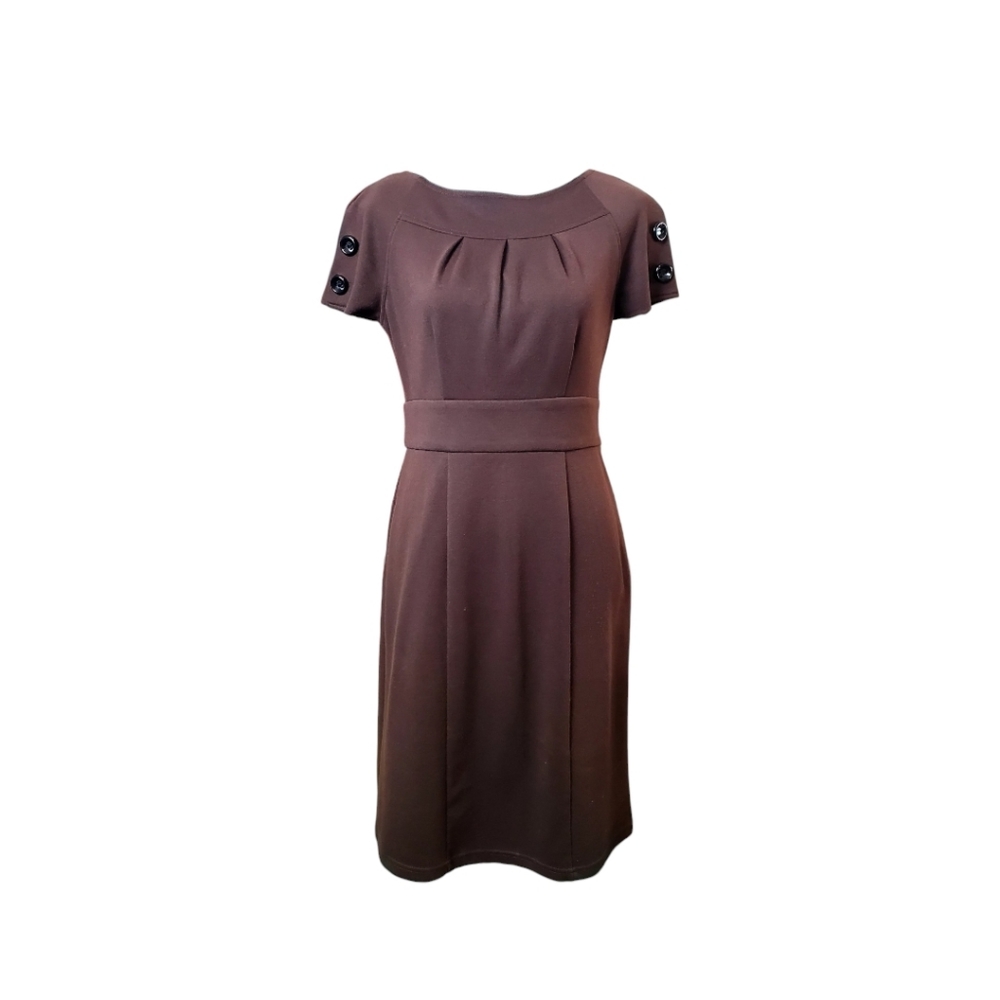 🔴Brown Pencil Dress